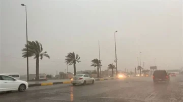 رياح وأمطار تضرب مناطق واسعة في ختام شهر رمضان بقطاع غزة